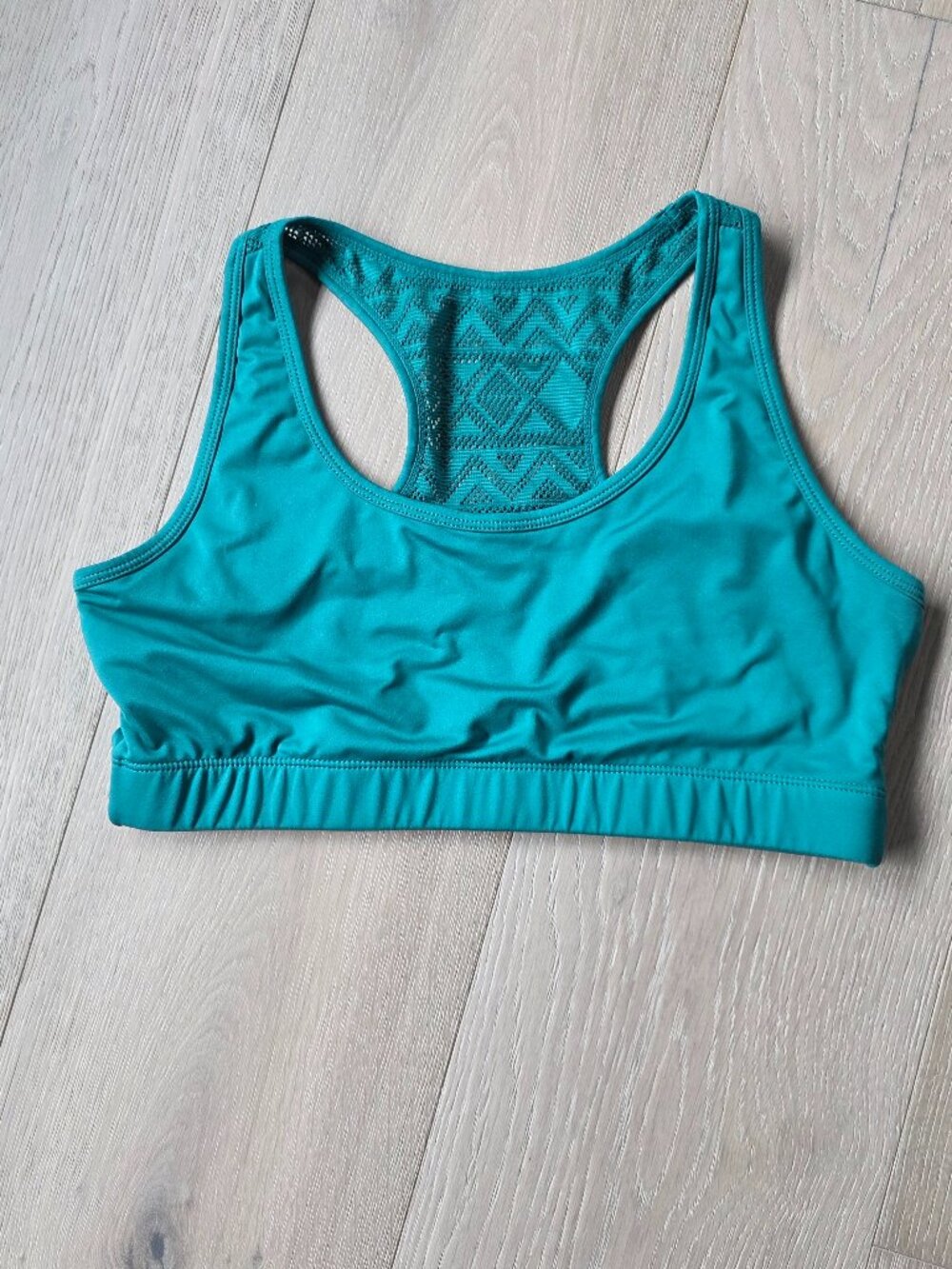 ZYIA Green Bomber Bra